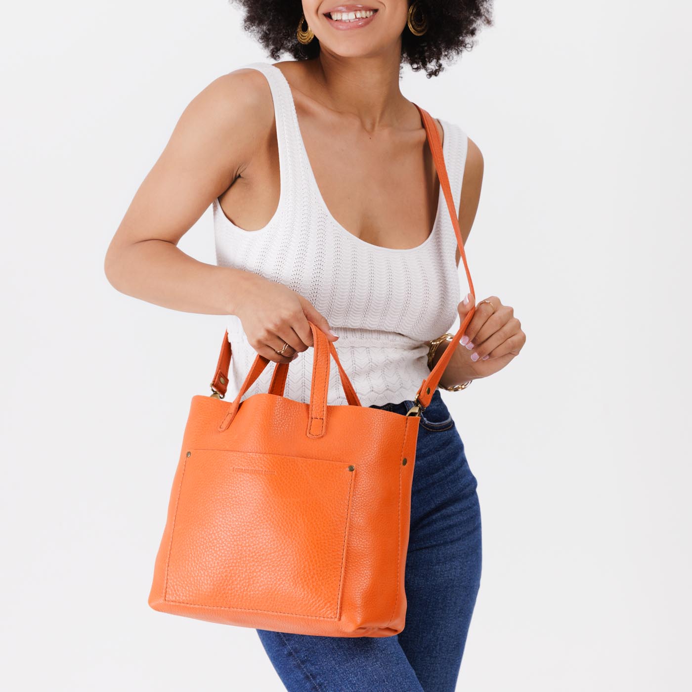 Medium Crossbody Tote