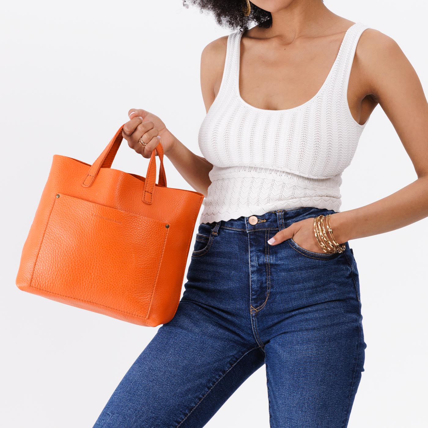 'Almost Perfect' Medium Crossbody Tote