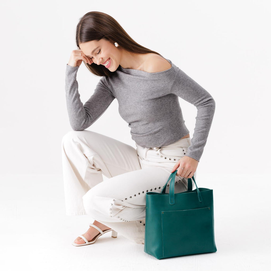 'Almost Perfect' Medium Crossbody Tote