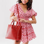 'Almost Perfect' Medium Crossbody Tote