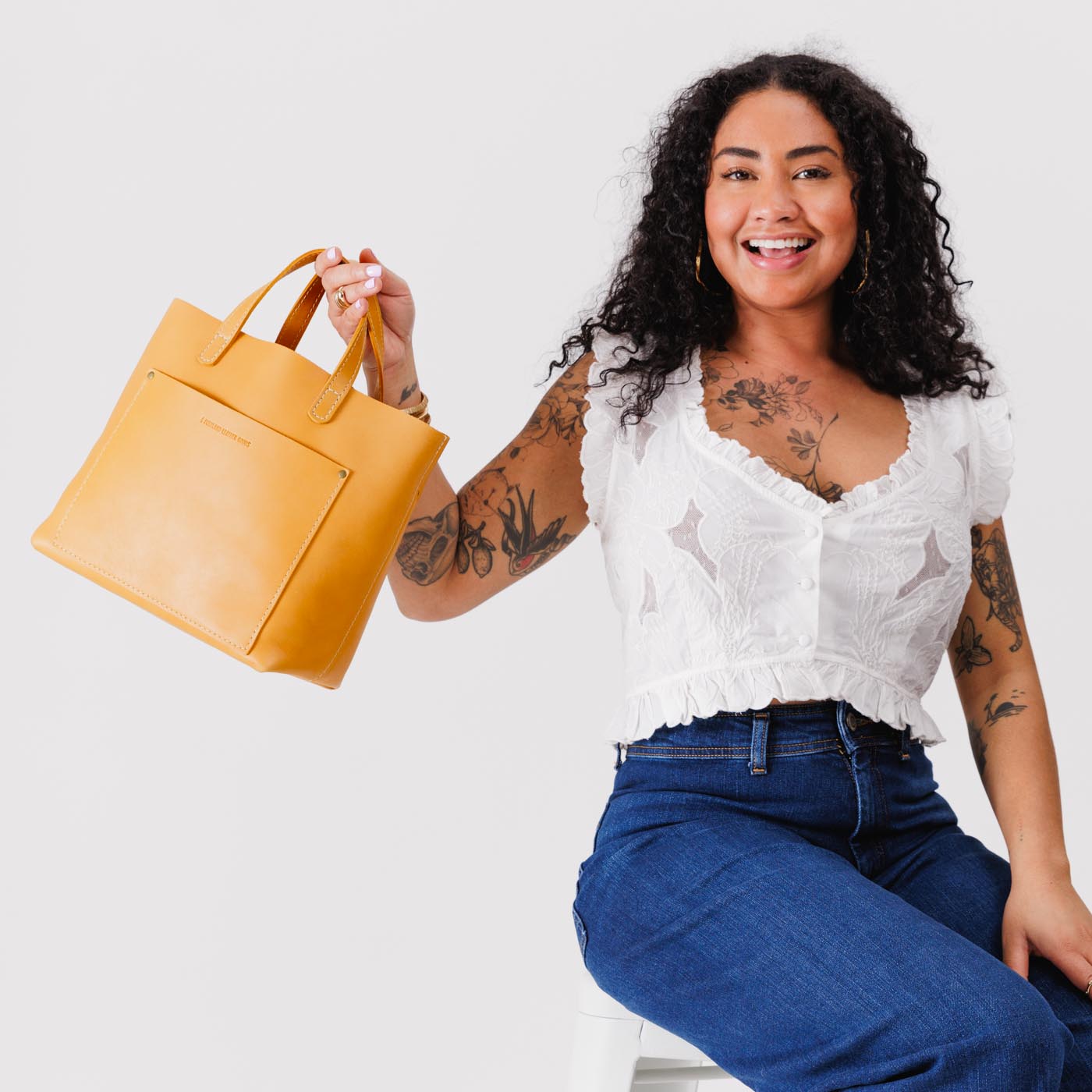 'Almost Perfect' Medium Crossbody Tote