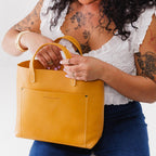 'Almost Perfect' Medium Crossbody Tote