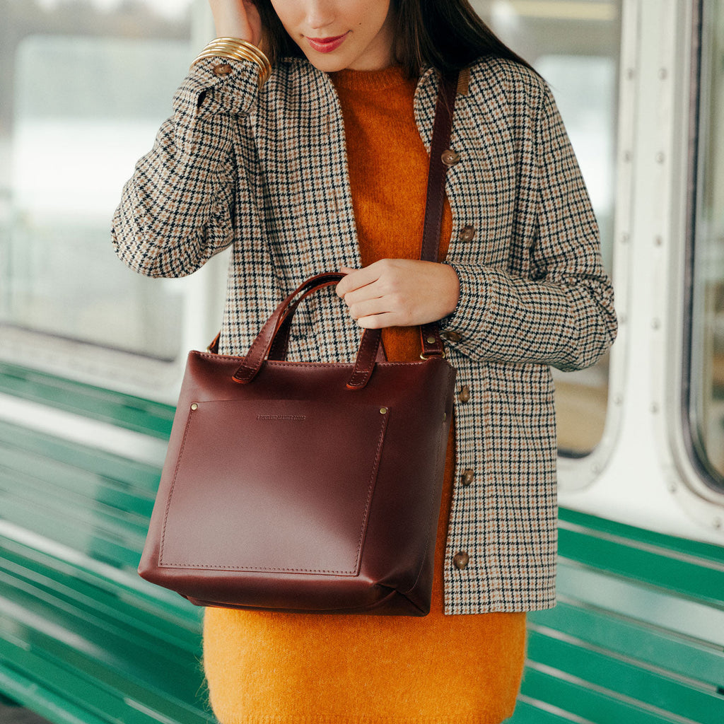 'Almost Perfect' Medium Crossbody Tote