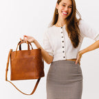 'Almost Perfect' Medium Crossbody Tote