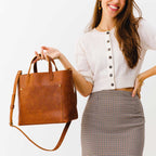 'Almost Perfect' Medium Crossbody Tote