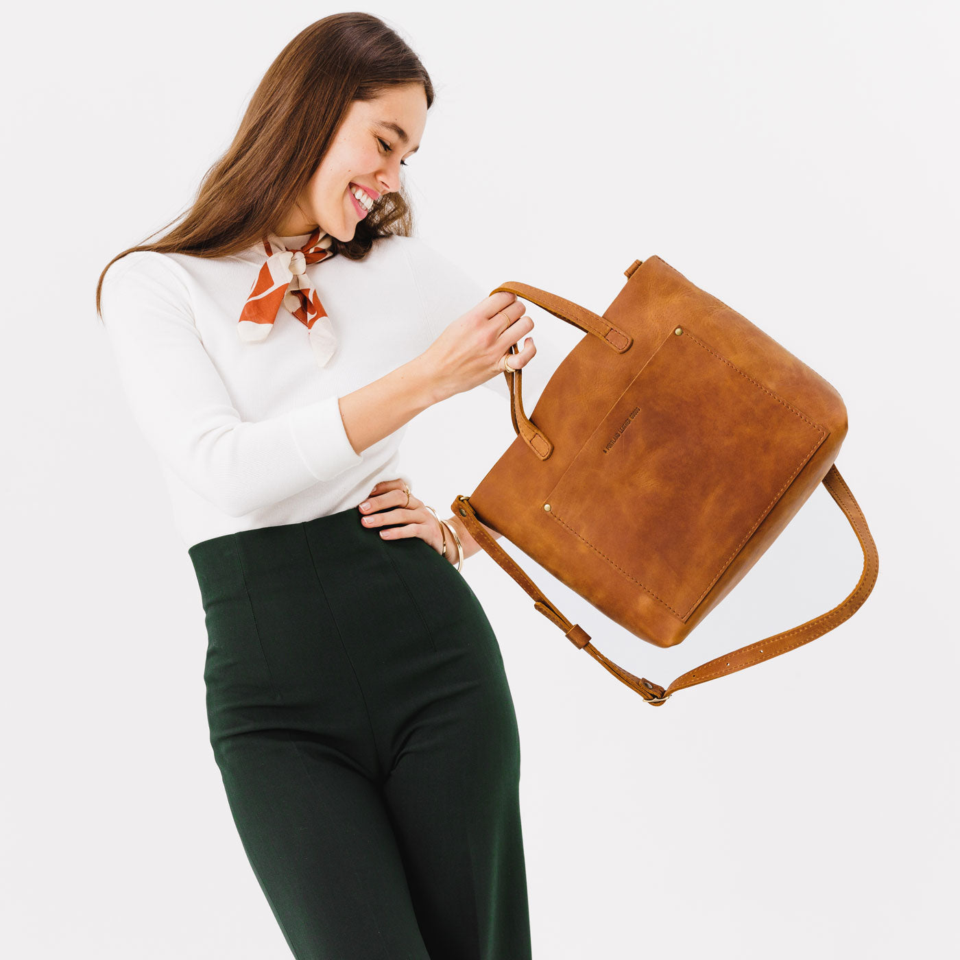 'Almost Perfect' Medium Crossbody Tote