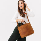 'Almost Perfect' Medium Crossbody Tote