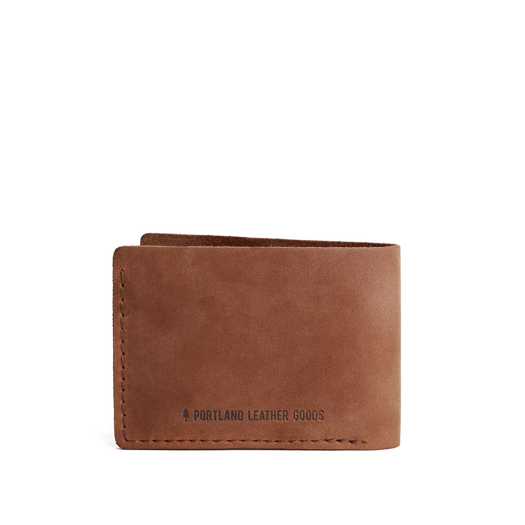 'Almost Perfect' Bifold Leather Wallet
