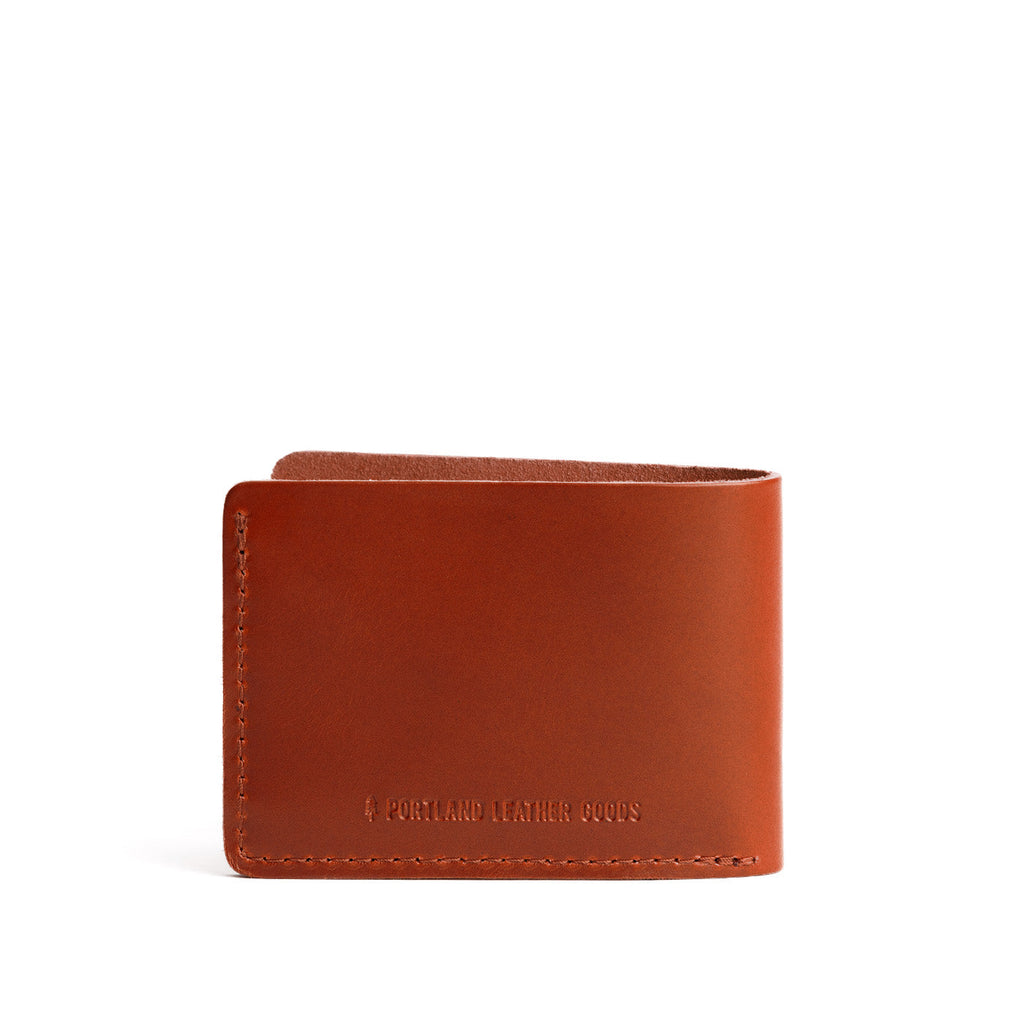 'Almost Perfect' Bifold Leather Wallet