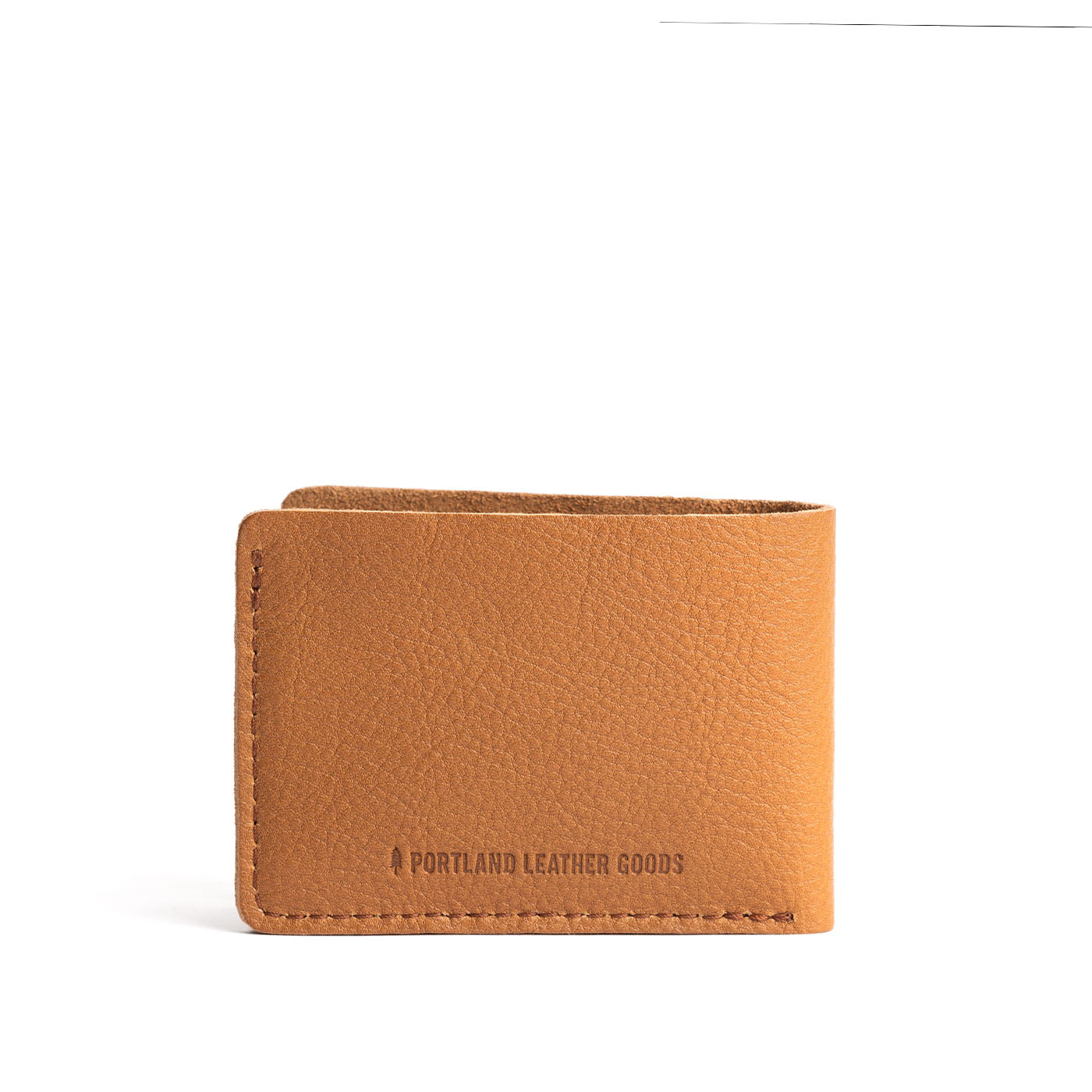 'Almost Perfect' Bifold Leather Wallet