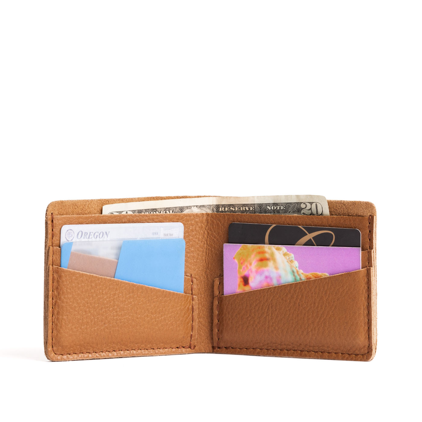 Bifold Leather Wallet