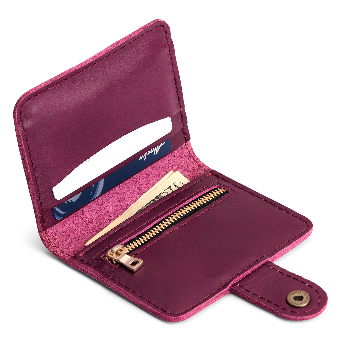 'Almost Perfect' Mini Bifold Wallet