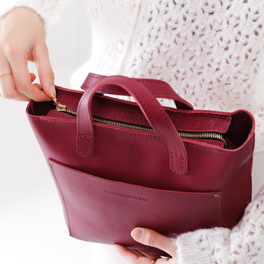 Mini Crossbody Tote