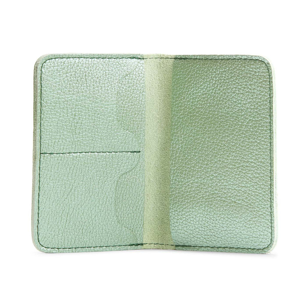 'Almost Perfect' Leather Modern Passport Holder