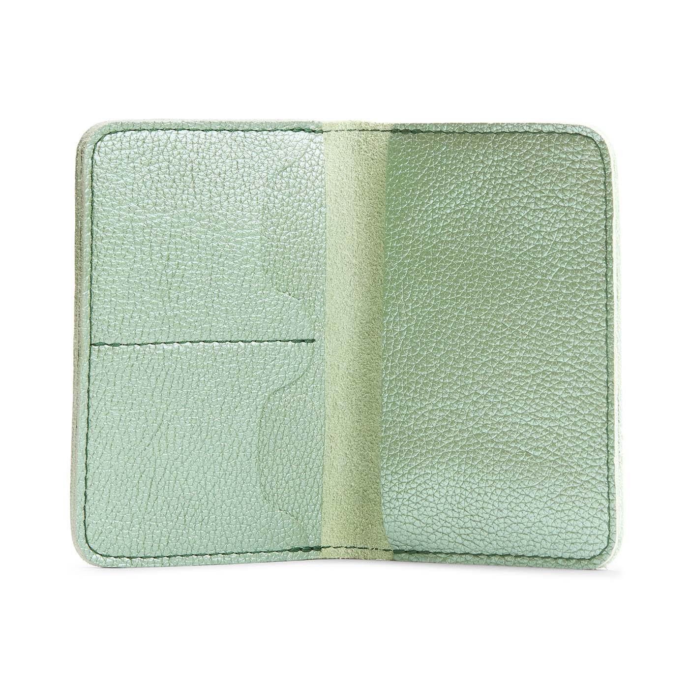 'Almost Perfect' Leather Modern Passport Holder