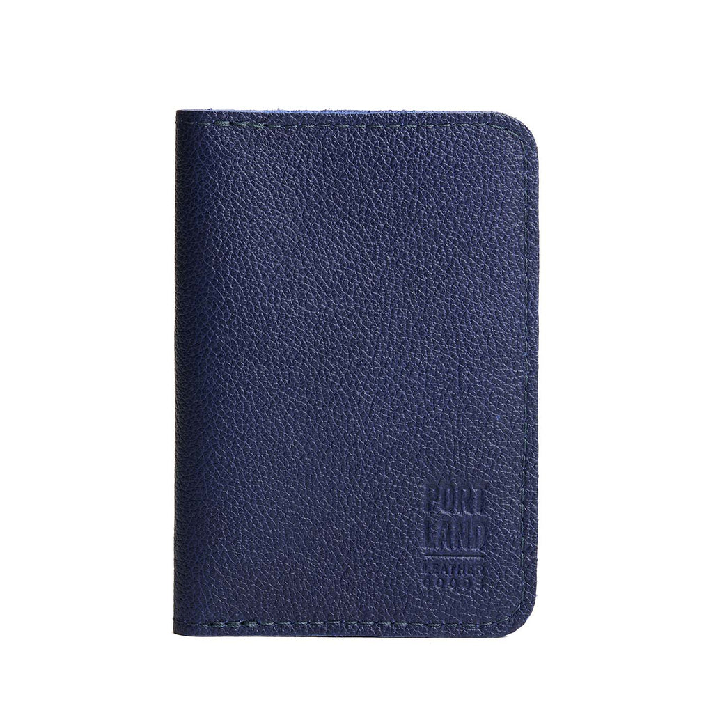 'Almost Perfect' Leather Modern Passport Holder