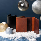 'Almost Perfect' Leather Modern Passport Holder