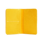 'Almost Perfect' Leather Modern Passport Holder