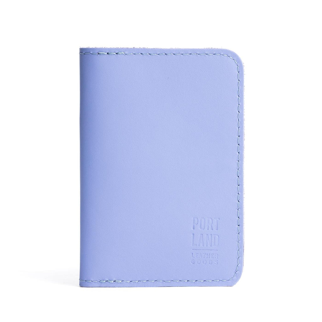Leather Modern Passport Holder