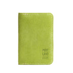 Leather Modern Passport Holder