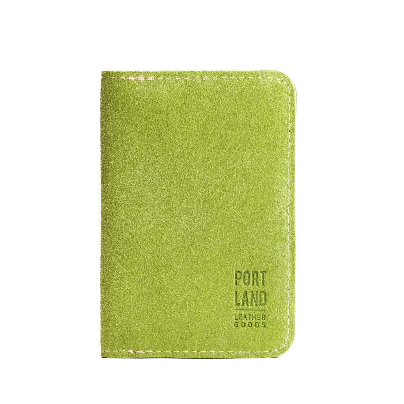 Leather Modern Passport Holder
