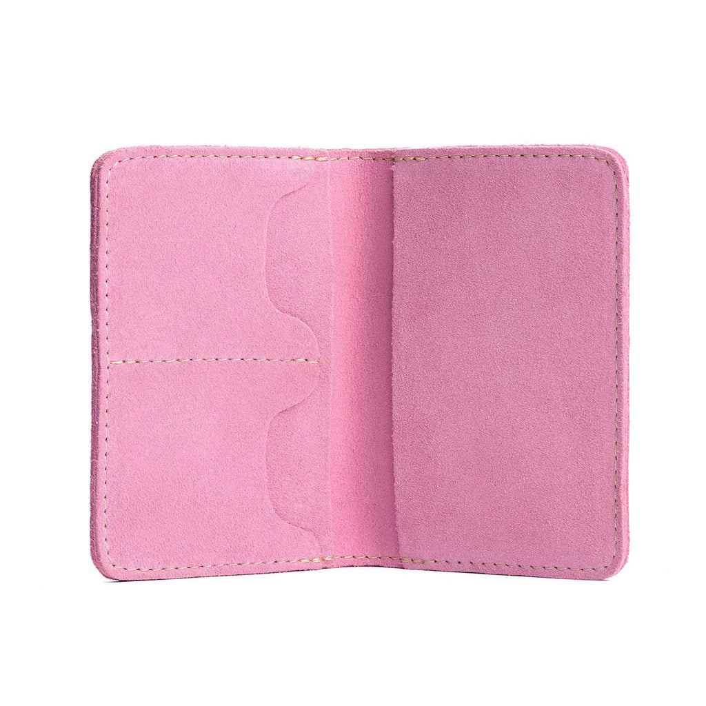 'Almost Perfect' Leather Modern Passport Holder