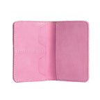 'Almost Perfect' Leather Modern Passport Holder