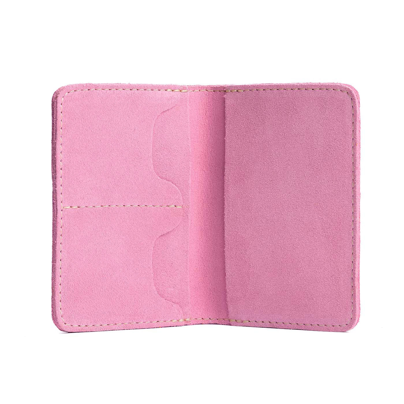 'Almost Perfect' Leather Modern Passport Holder