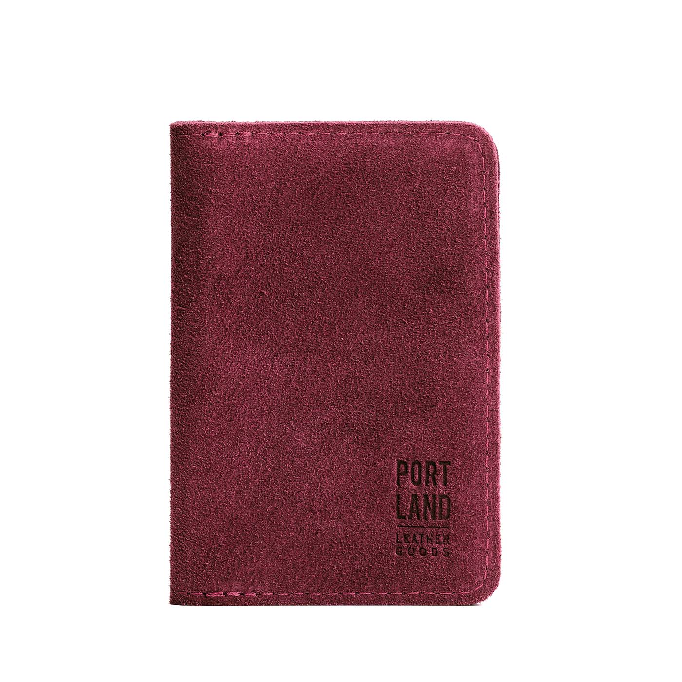 'Almost Perfect' Leather Modern Passport Holder