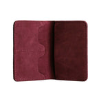 'Almost Perfect' Leather Modern Passport Holder