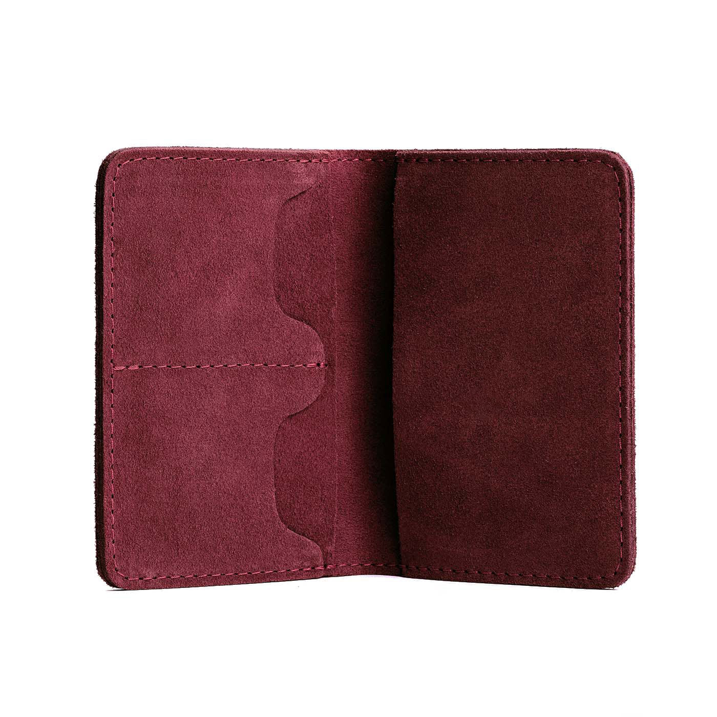 'Almost Perfect' Leather Modern Passport Holder