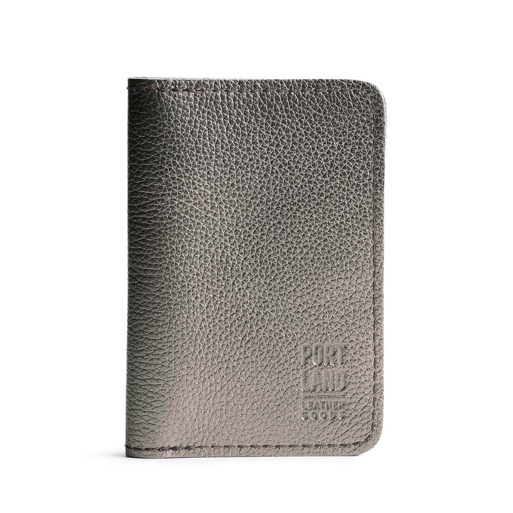 Leather Modern Passport Holder