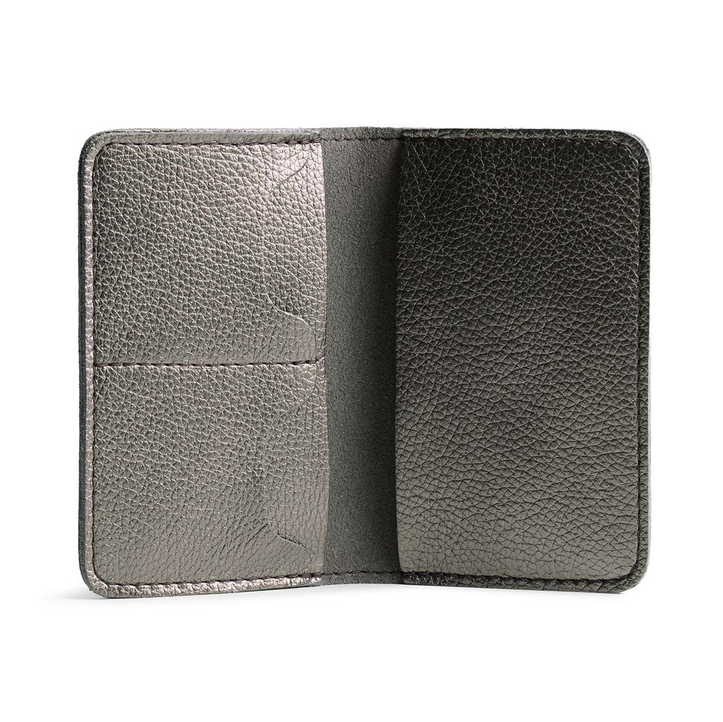 'Almost Perfect' Leather Modern Passport Holder