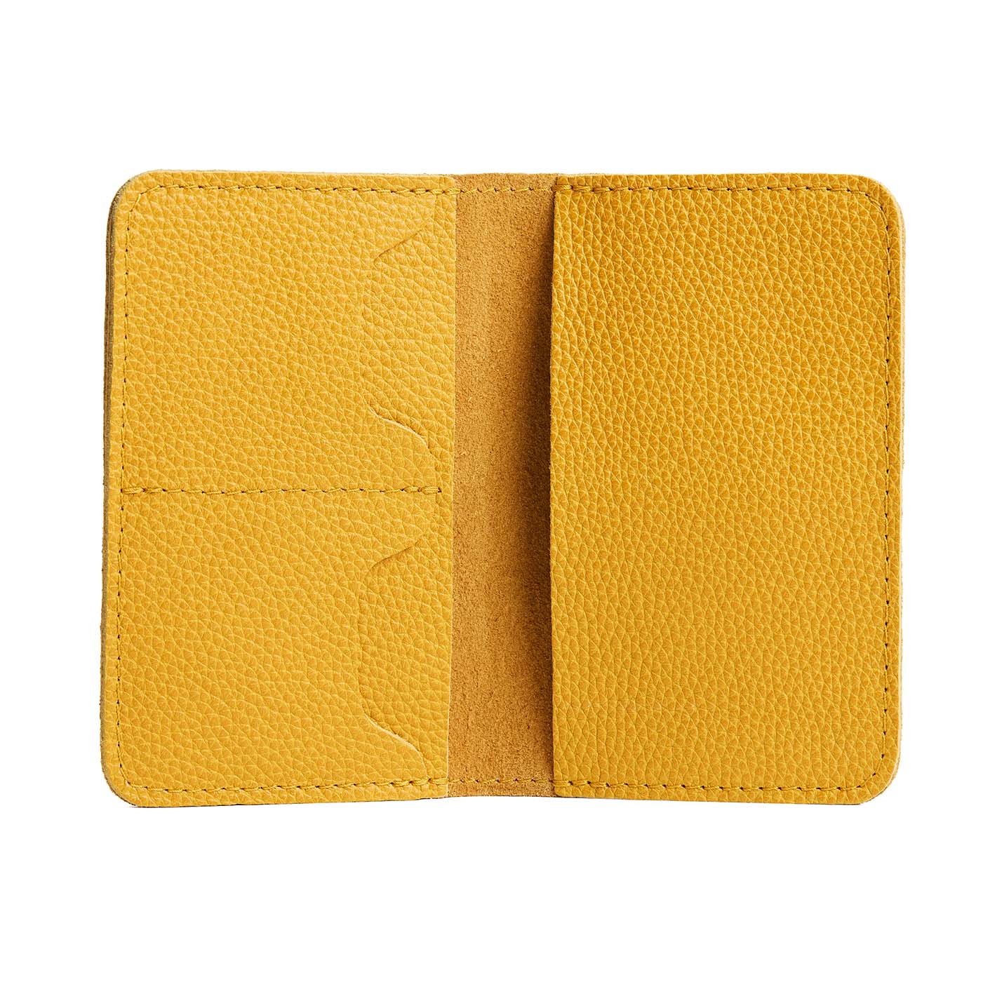 Leather Modern Passport Holder