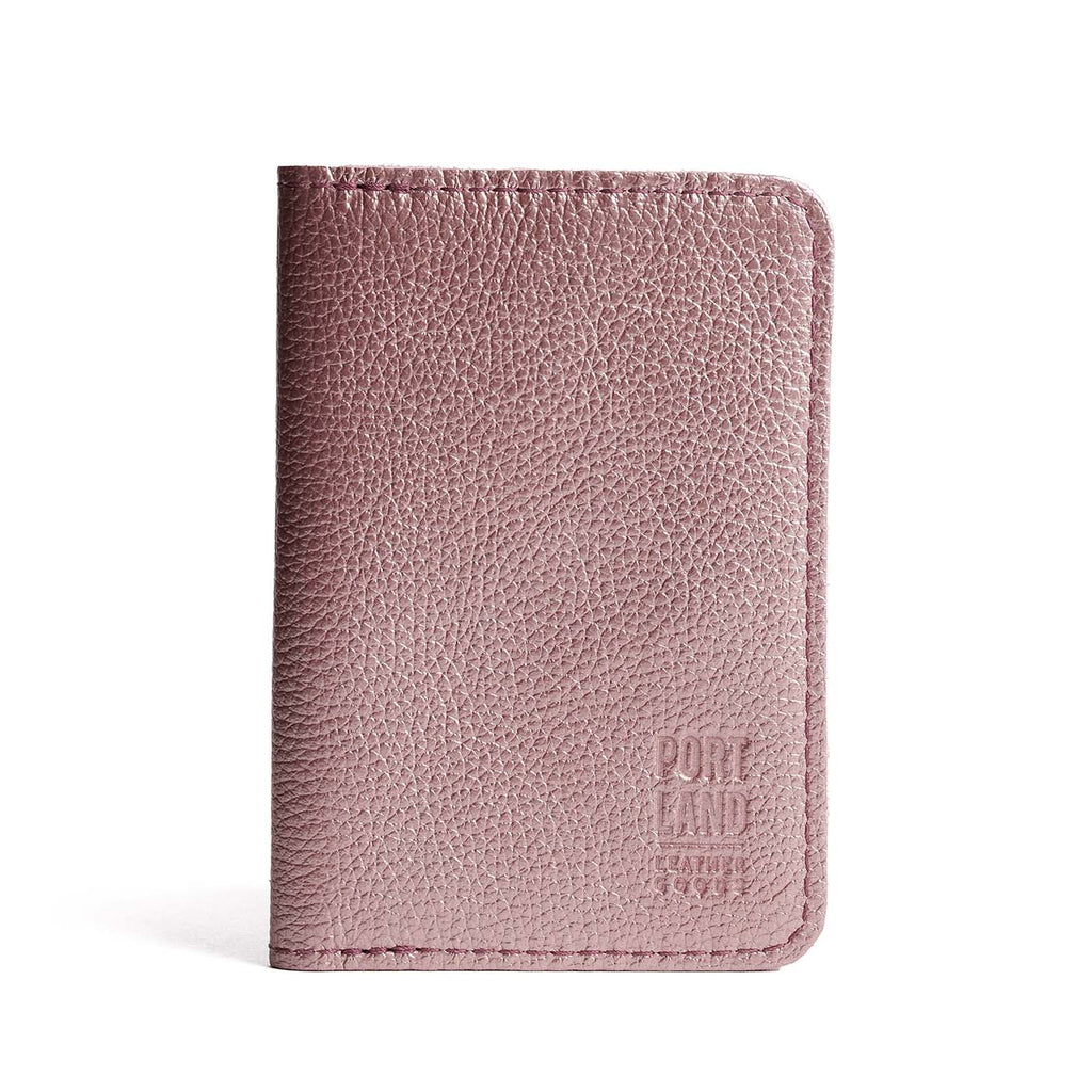 Leather Modern Passport Holder