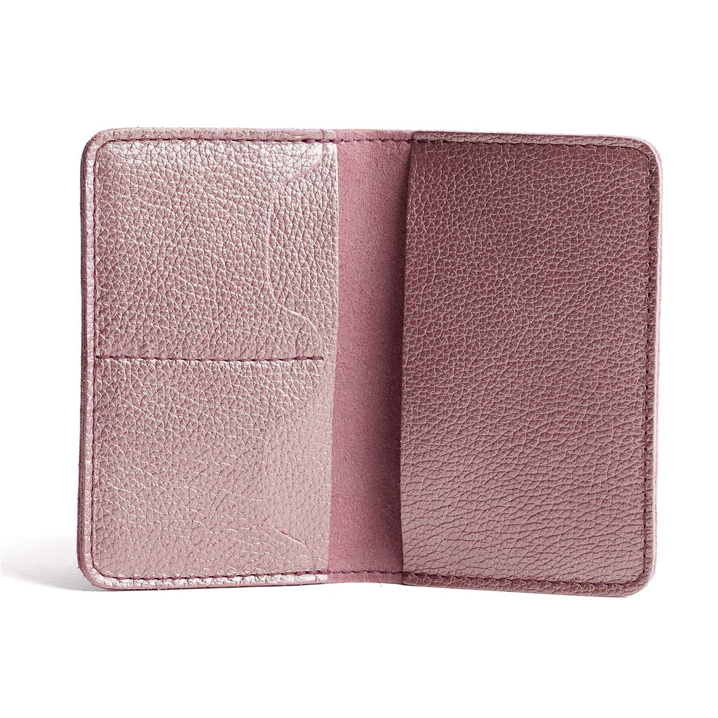 'Almost Perfect' Leather Modern Passport Holder