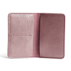 'Almost Perfect' Leather Modern Passport Holder