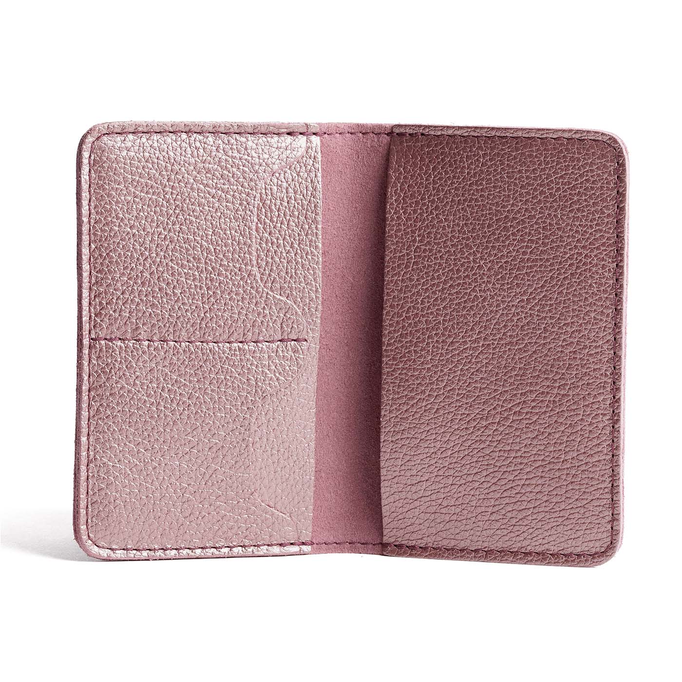 'Almost Perfect' Leather Modern Passport Holder