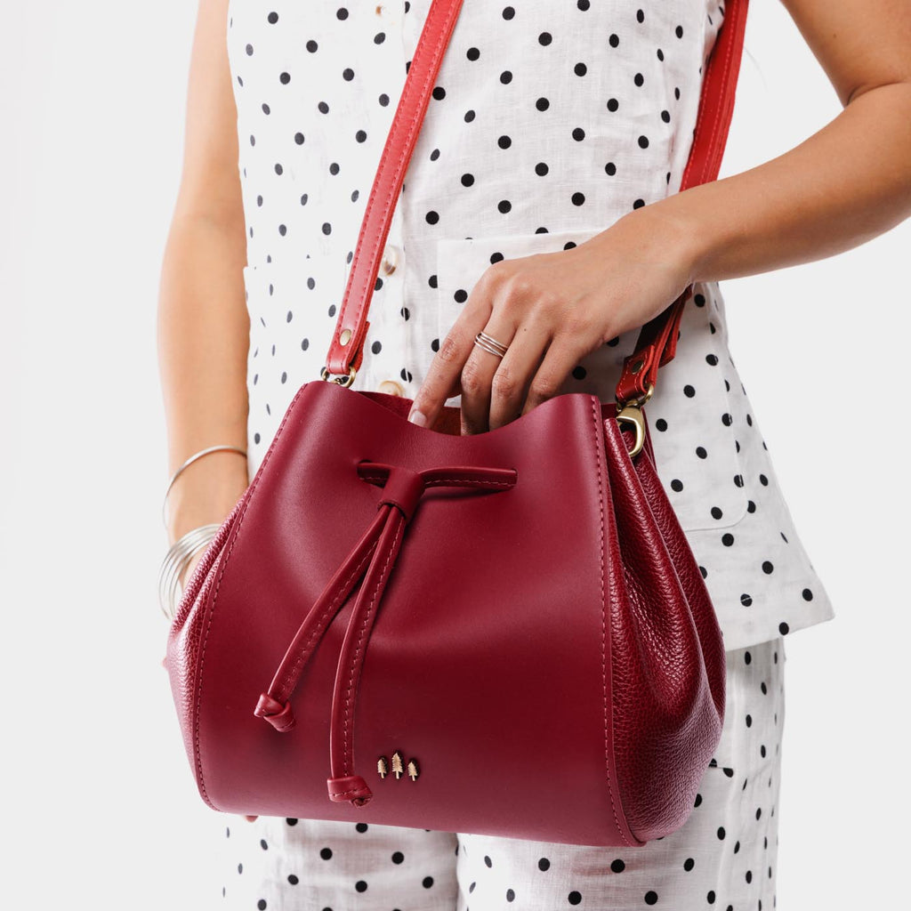 'Almost Perfect' Nest Bucket Bag