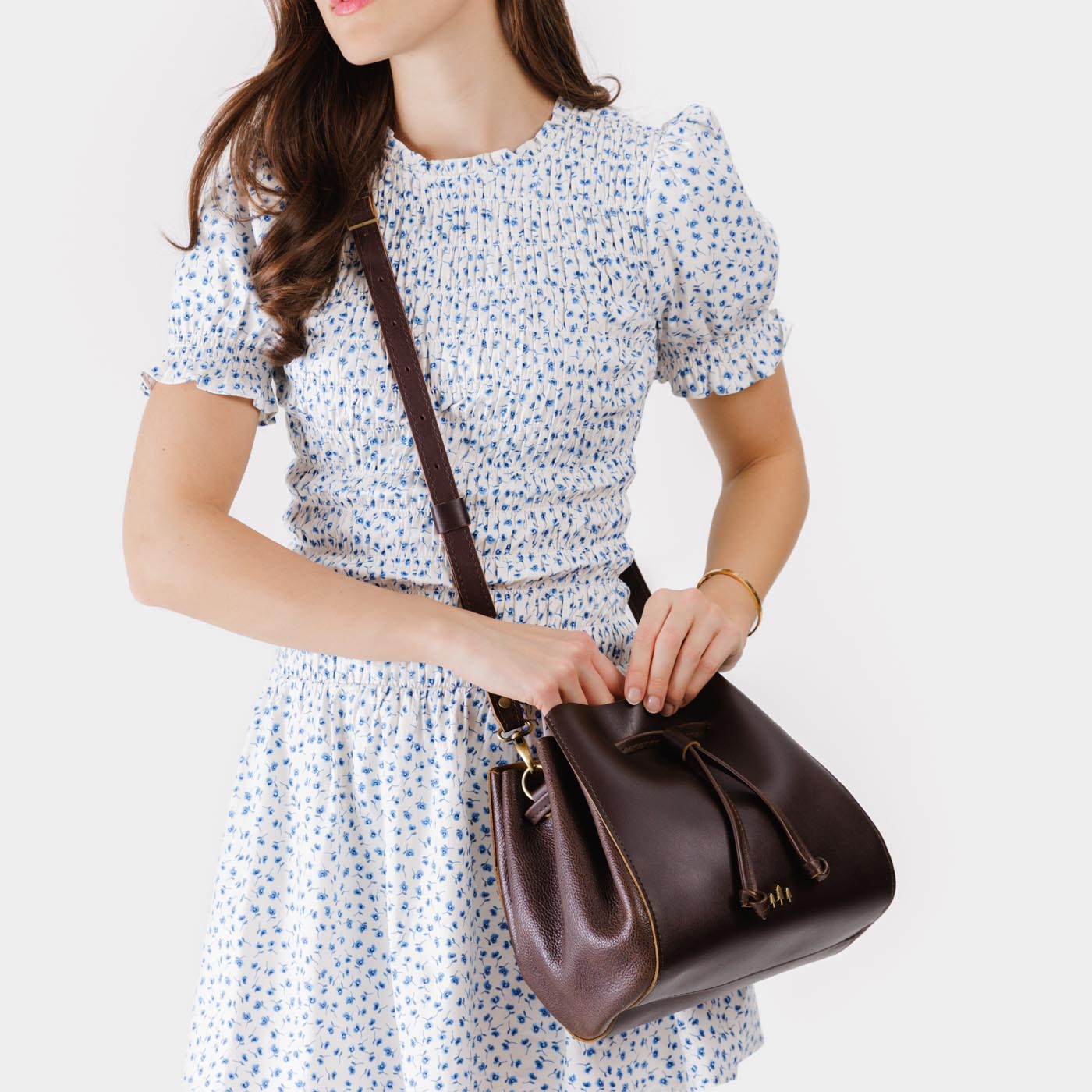 'Almost Perfect' Nest Bucket Bag