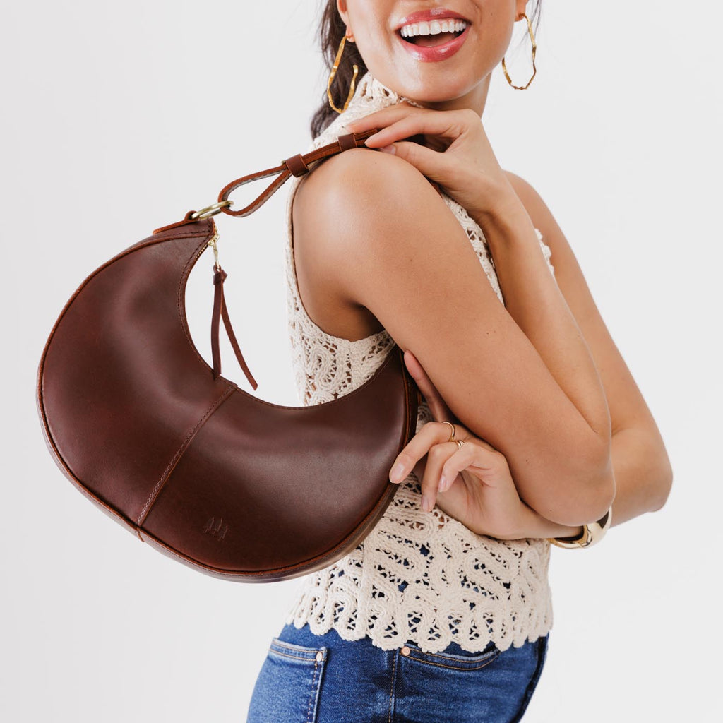 'Almost Perfect' Nora Shoulder Bag