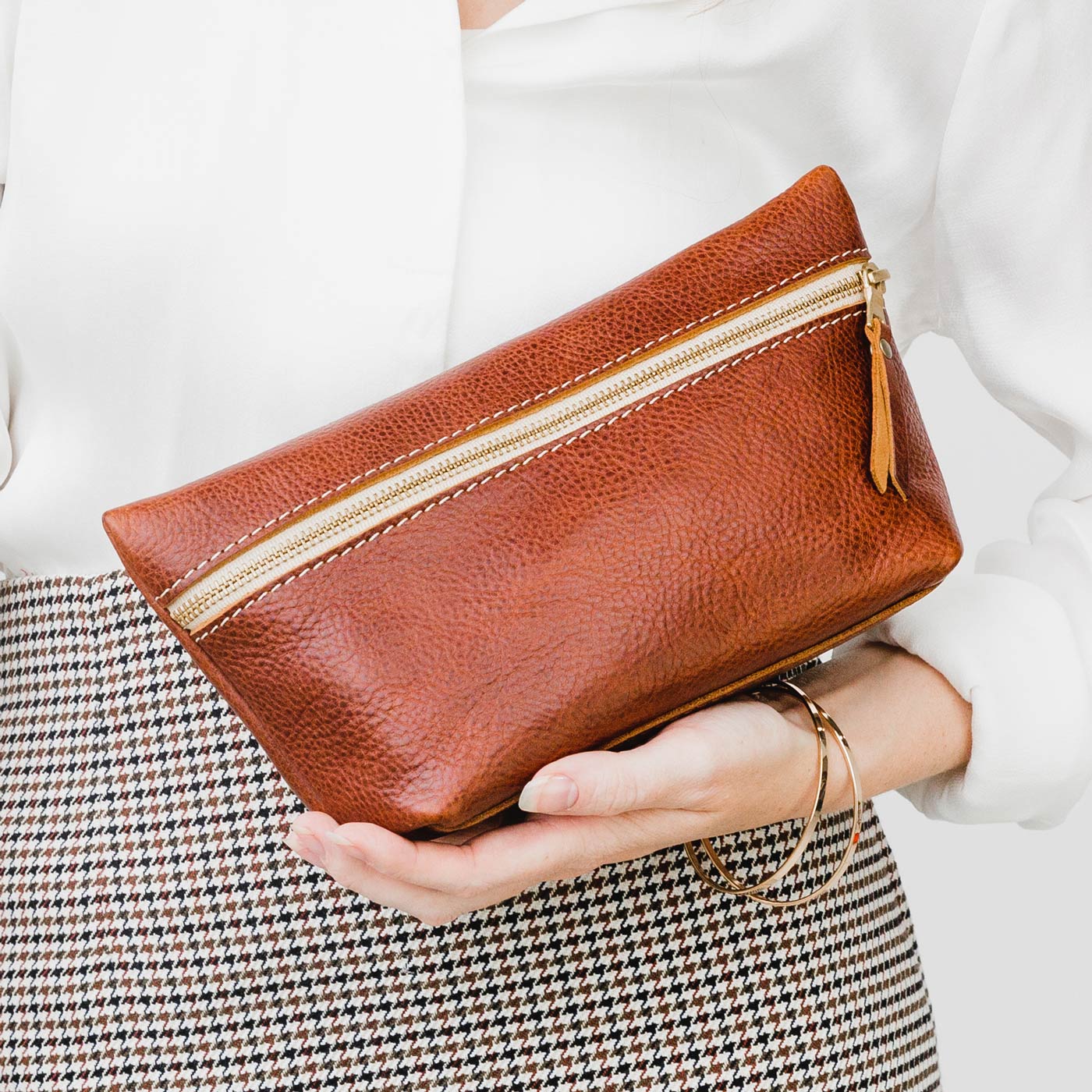 'Almost Perfect' Makeup Bag