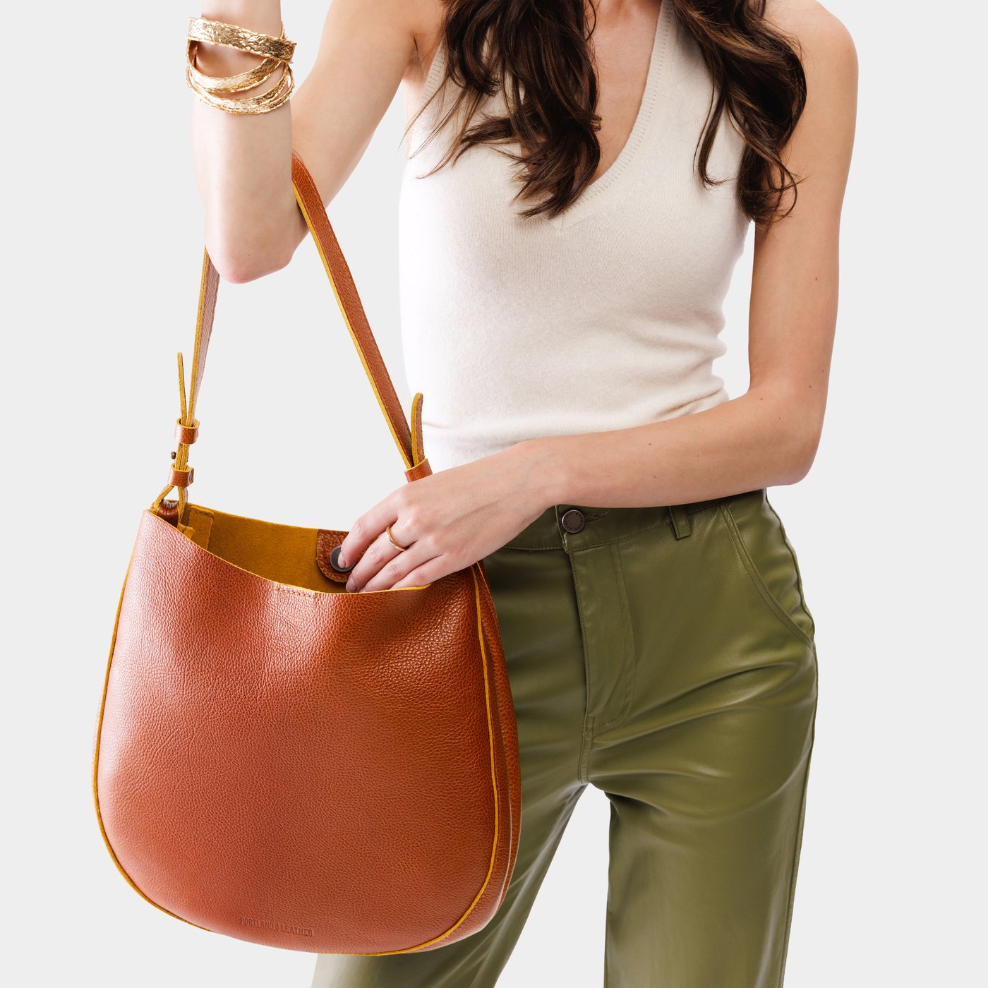 'Almost Perfect' Olivia Shoulder Bag