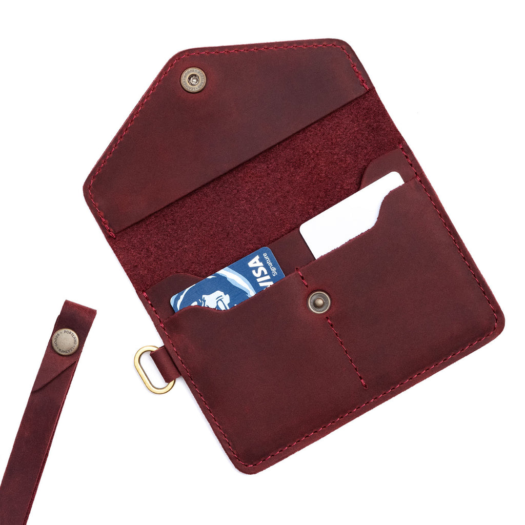 'Almost Perfect' Passport Wristlet