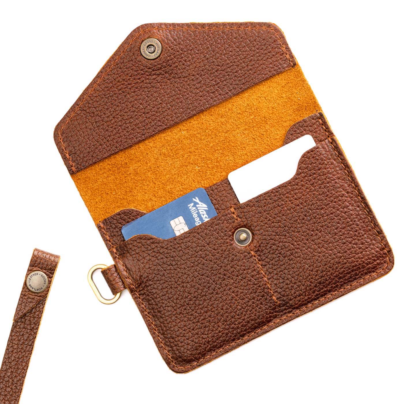 'Almost Perfect' Passport Wristlet