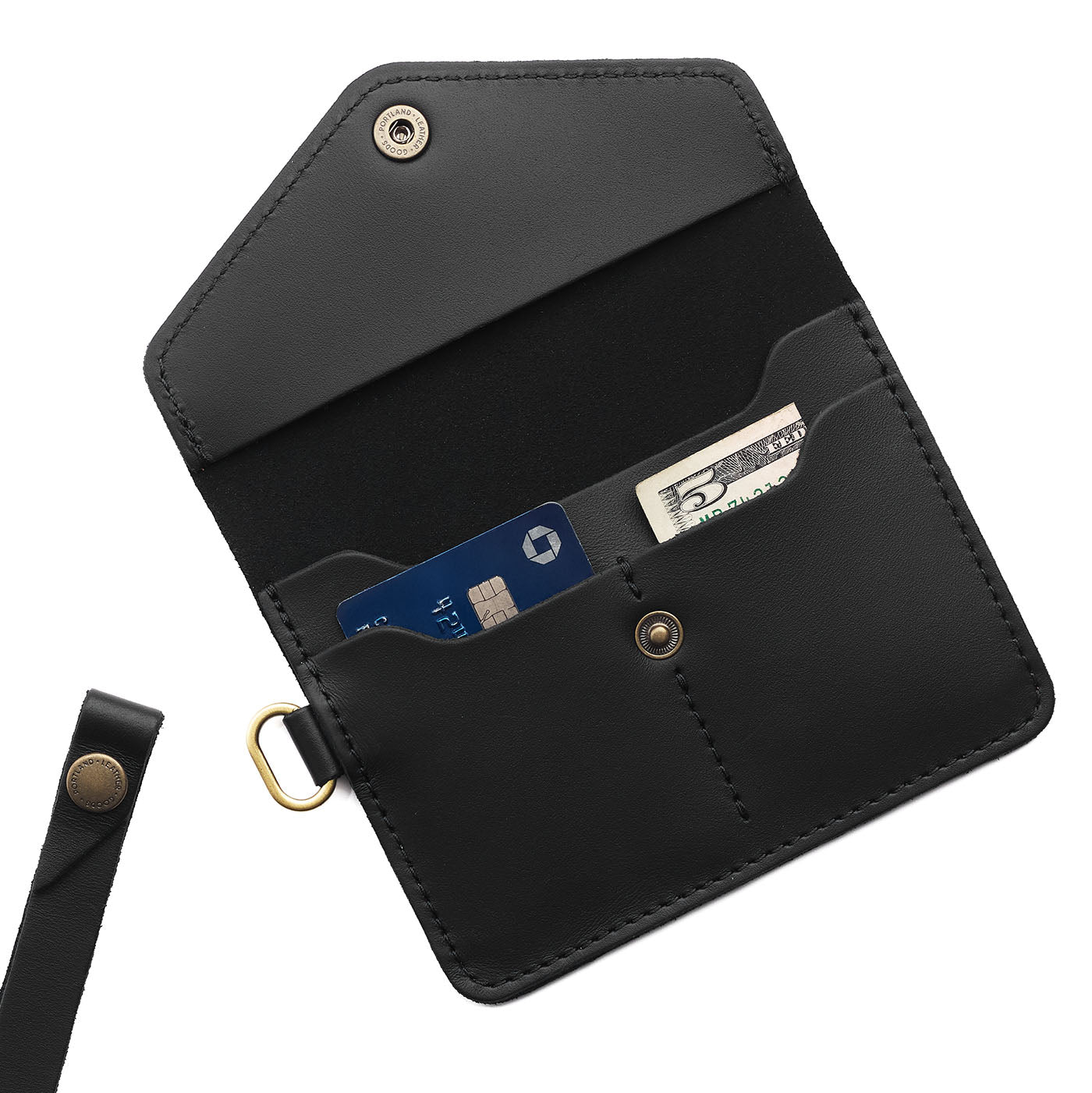 'Almost Perfect' Passport Wristlet