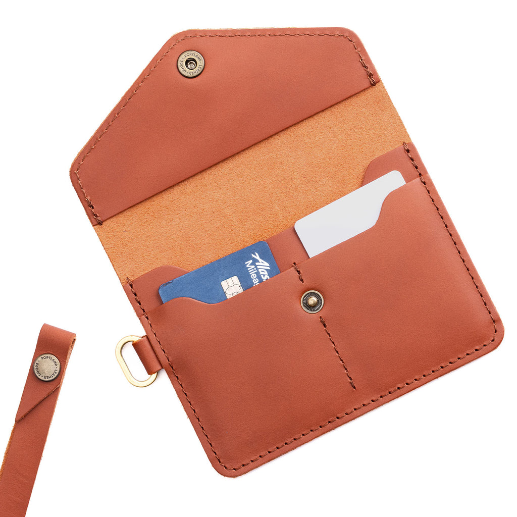 'Almost Perfect' Passport Wristlet