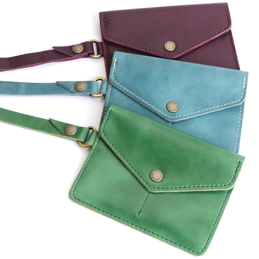 'Almost Perfect' Passport Wristlet