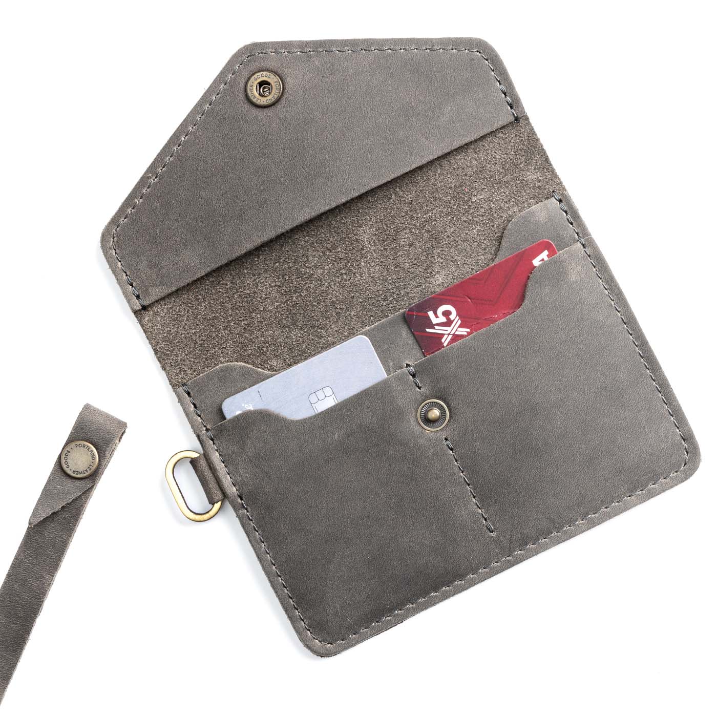 'Almost Perfect' Passport Wristlet