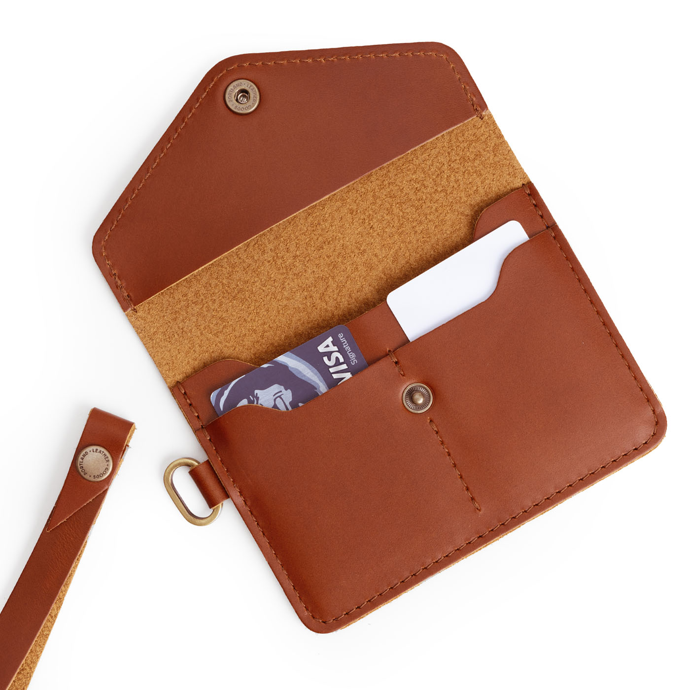 'Almost Perfect' Passport Wristlet
